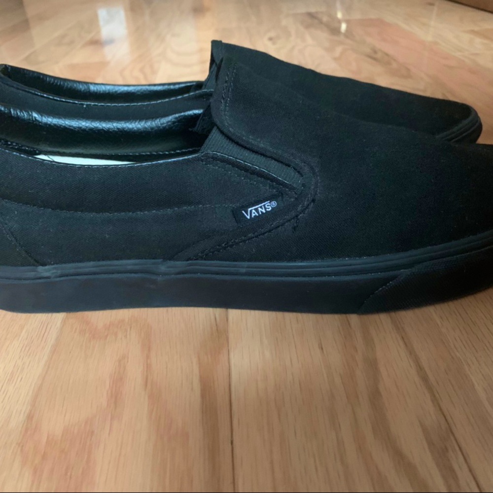 Men’s Black Vans
